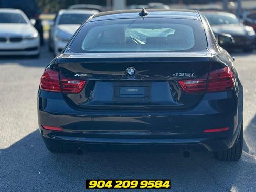 Imperial Blue Metallic 2015 BMW 435 Gran Coupe i xDrive