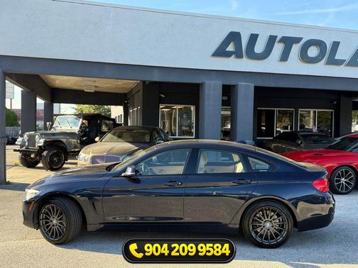 Imperial Blue Metallic 2015 BMW 435 Gran Coupe i xDrive