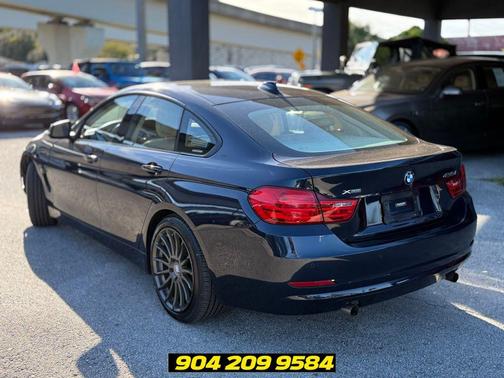 Imperial Blue Metallic 2015 BMW 435 Gran Coupe i xDrive