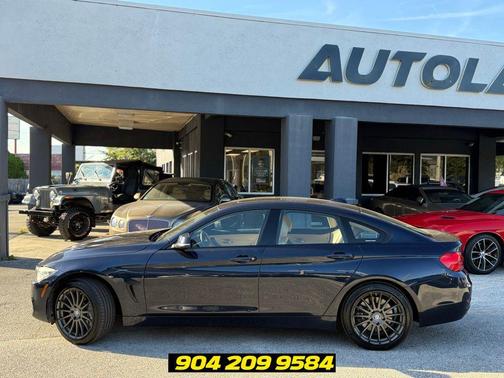 Imperial Blue Metallic 2015 BMW 435 Gran Coupe i xDrive