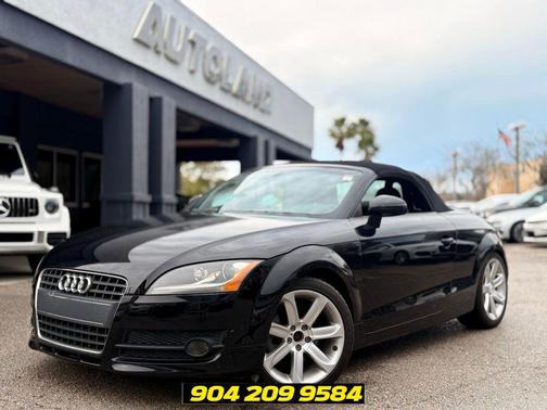 Brilliant Black/Black Roof 2008 Audi TT 2.0T