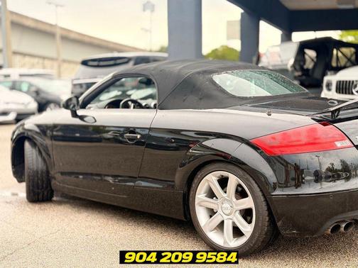 Brilliant Black/Black Roof 2008 Audi TT 2.0T