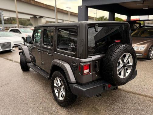 2018 Jeep Wrangler Unlimited Sahara