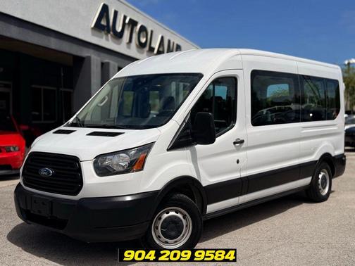 Oxford White 2019 Ford Transit-350 XL