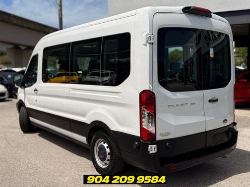 Oxford White 2019 Ford Transit-350 XL