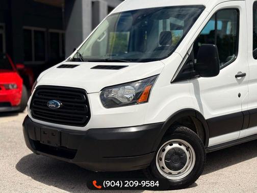 Oxford White 2019 Ford Transit-350 XL