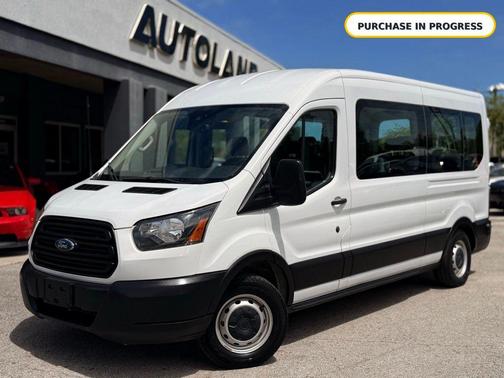 Oxford White 2019 Ford Transit-350 XL