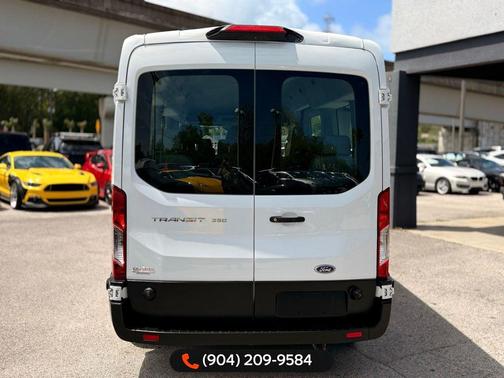 Oxford White 2019 Ford Transit-350 XL