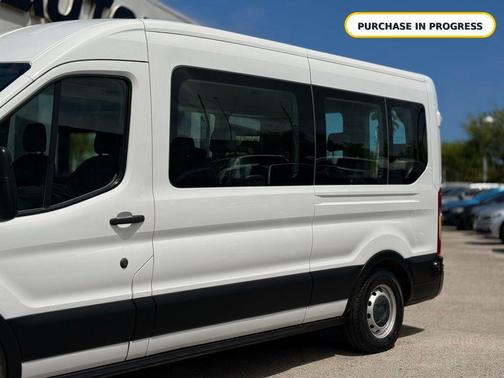 Oxford White 2019 Ford Transit-350 XL