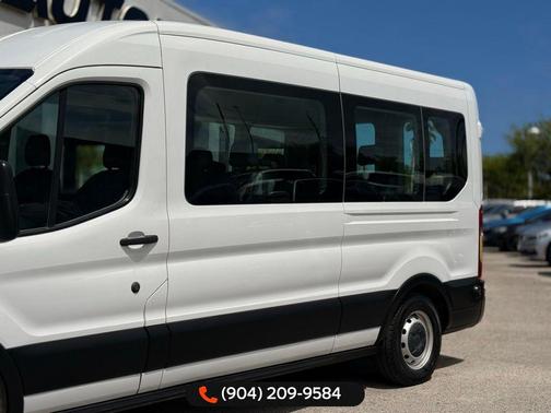 Oxford White 2019 Ford Transit-350 XL