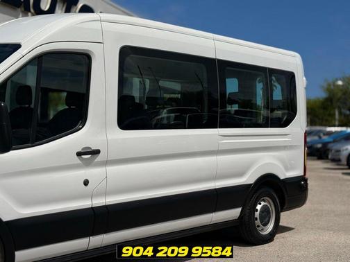 Oxford White 2019 Ford Transit-350 XL