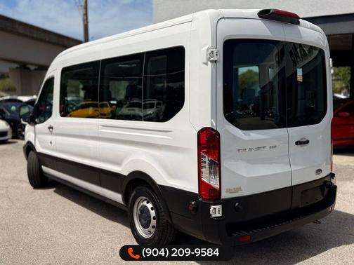 Oxford White 2019 Ford Transit-350 XL