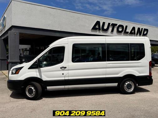Oxford White 2019 Ford Transit-350 XL