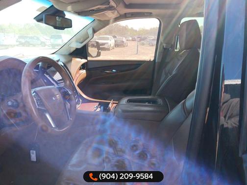 Black Raven 2015 Cadillac Escalade Platinum