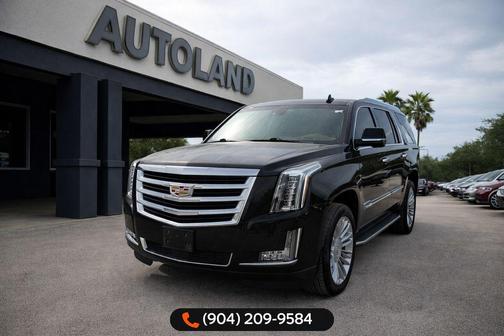 Black Raven 2015 Cadillac Escalade Platinum