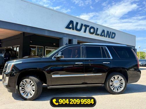 Black Raven 2015 Cadillac Escalade Platinum
