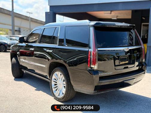 2015 Cadillac Escalade Platinum