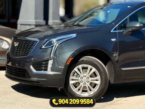 Wilder Metallic 2021 Cadillac XT5 Luxury