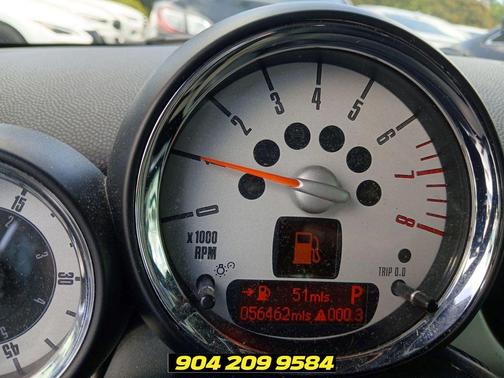 Midnight Black Metallic 2011 MINI Cooper S Base