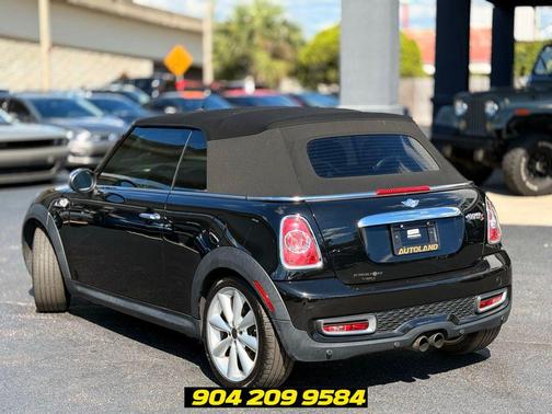 Midnight Black Metallic 2011 MINI Cooper S Base