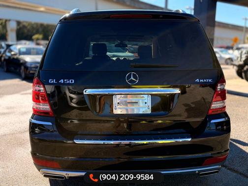 Black 2011 Mercedes-Benz GL-Class GL 450 4MATIC