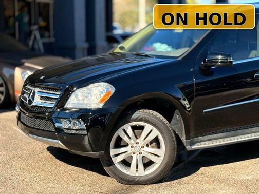 Black 2011 Mercedes-Benz GL-Class GL 450 4MATIC
