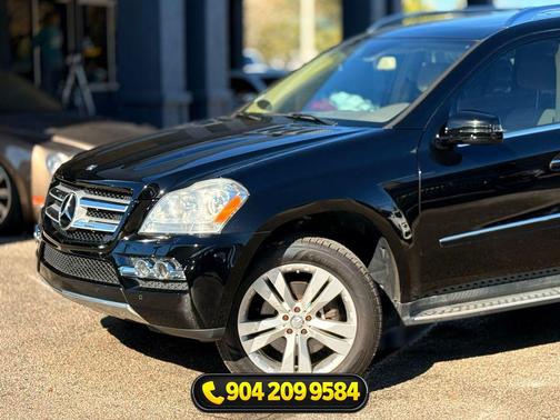 Black 2011 Mercedes-Benz GL-Class 4MATIC