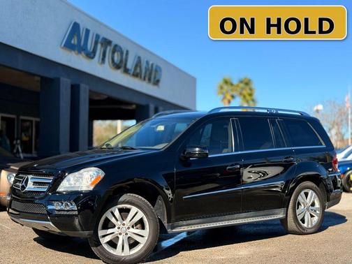 Black 2011 Mercedes-Benz GL-Class GL 450 4MATIC