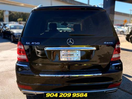 Black 2011 Mercedes-Benz GL-Class 4MATIC