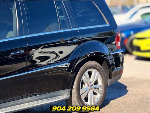 Black 2011 Mercedes-Benz GL-Class 4MATIC
