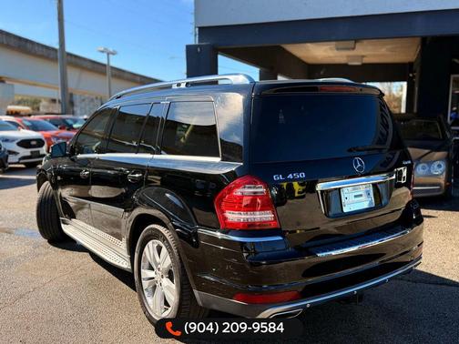 Black 2011 Mercedes-Benz GL-Class GL 450 4MATIC