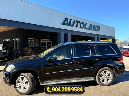 Black 2011 Mercedes-Benz GL-Class 4MATIC