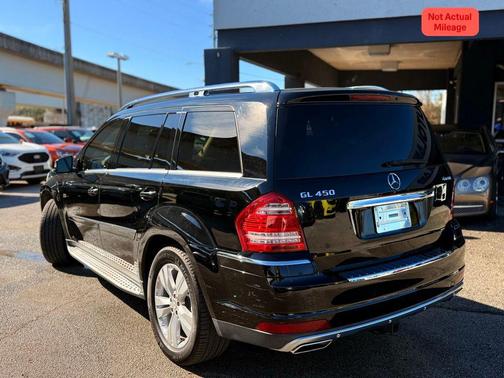 2011 Mercedes-Benz GL-Class GL 450 4MATIC