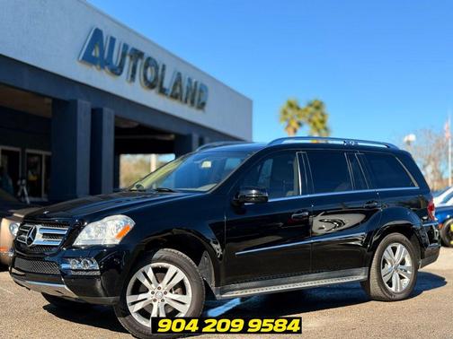 Black 2011 Mercedes-Benz GL-Class 4MATIC