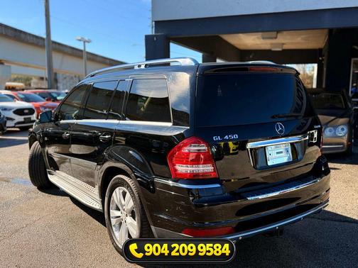 Black 2011 Mercedes-Benz GL-Class 4MATIC