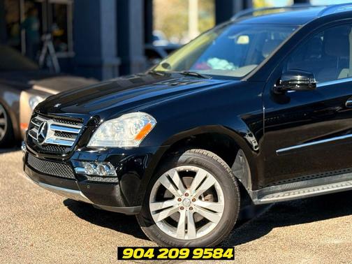 Black 2011 Mercedes-Benz GL-Class 4MATIC