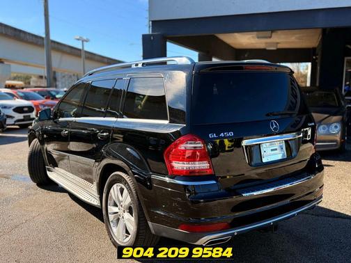 Black 2011 Mercedes-Benz GL-Class 4MATIC