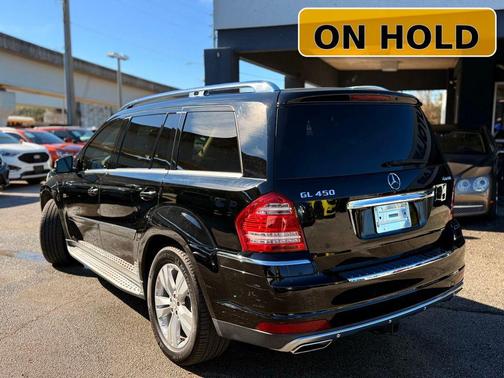 Black 2011 Mercedes-Benz GL-Class GL 450 4MATIC