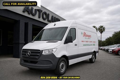 White 2023 Mercedes-Benz Sprinter 2500 Standard Roof