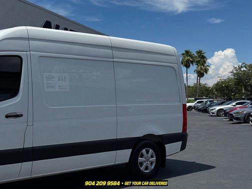 White 2023 Mercedes-Benz Sprinter 2500 Standard Roof