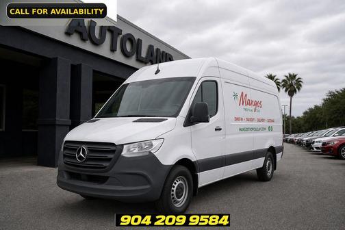 White 2023 Mercedes-Benz Sprinter 2500 Standard Roof