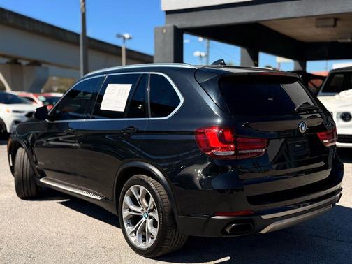 2016 BMW X5 xDrive50i