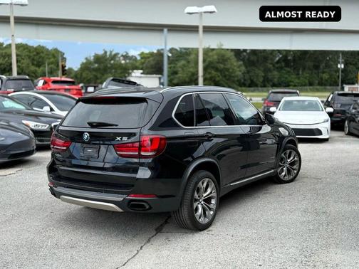 2016 BMW X5 xDrive50i