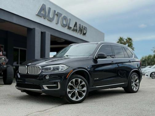 2016 BMW X5 xDrive50i