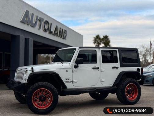 2017 Jeep Wrangler Unlimited Sahara