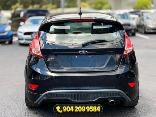Shadow Black 2016 Ford Fiesta ST