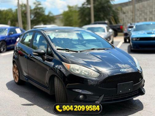 Shadow Black 2016 Ford Fiesta ST