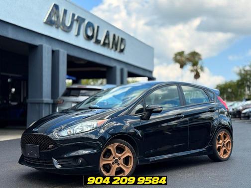 Shadow Black 2016 Ford Fiesta ST