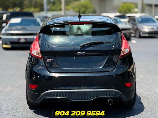 Shadow Black 2016 Ford Fiesta ST