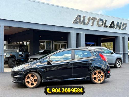 Shadow Black 2016 Ford Fiesta ST